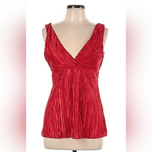 Junior's Red Blouse - Picture 1 of 7